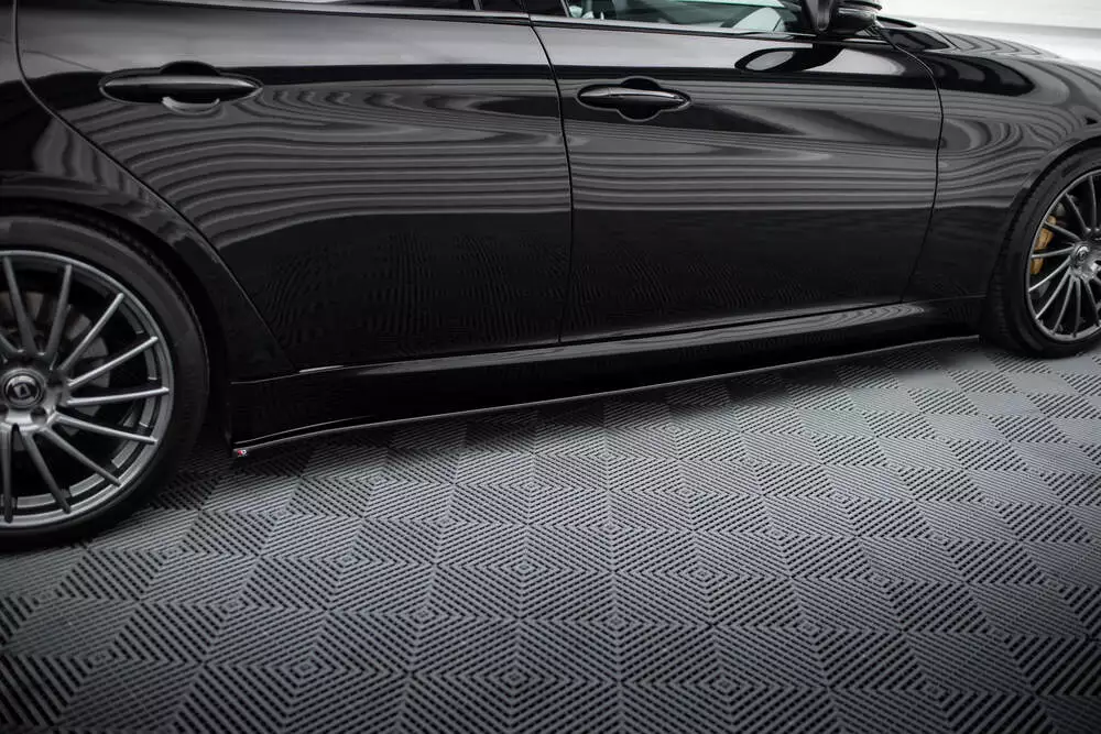 Side Skirts Diffusers Alfa Romeo Giulia Veloce - Image 2
