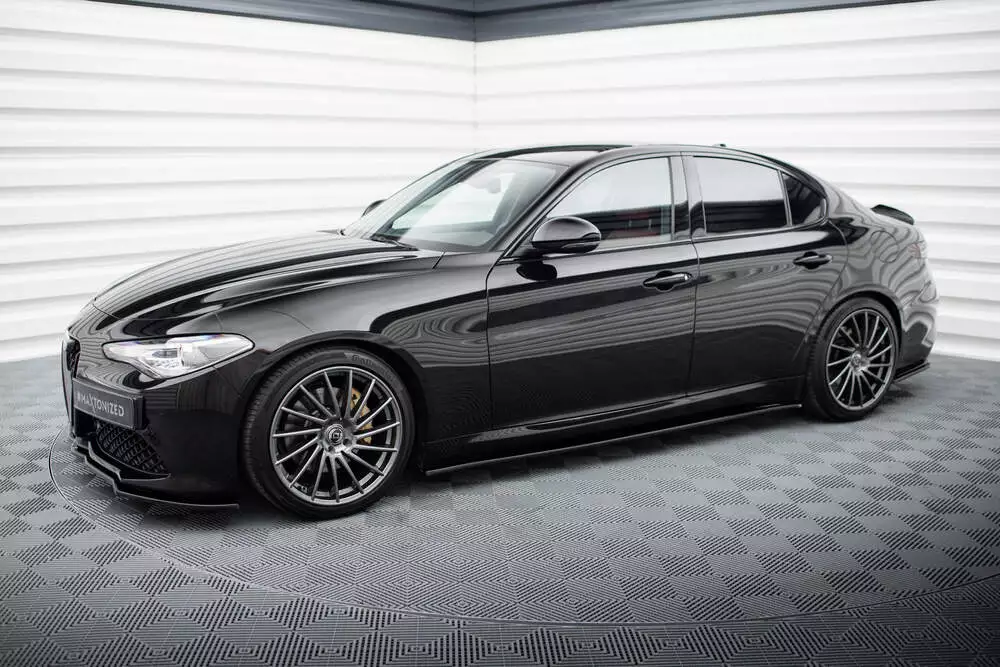 Side Skirts Diffusers Alfa Romeo Giulia Veloce - Image 3