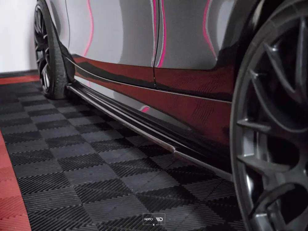 Side Skirts Diffusers Bmw 1 E81/ E87 Facelift
