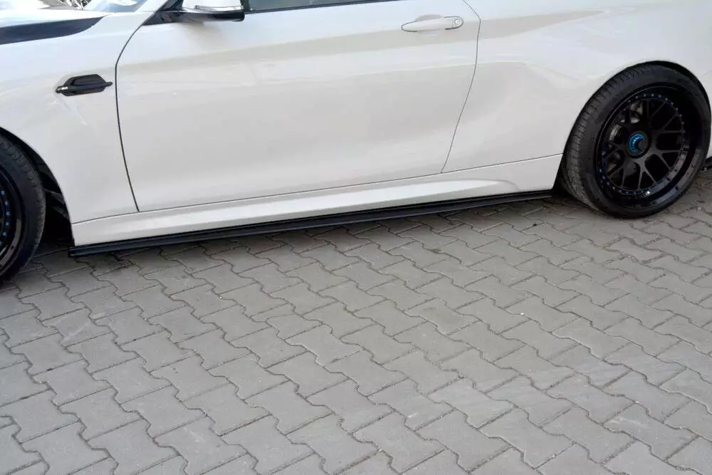 Side Skirts Diffusers Bmw M2 F87 Coupé