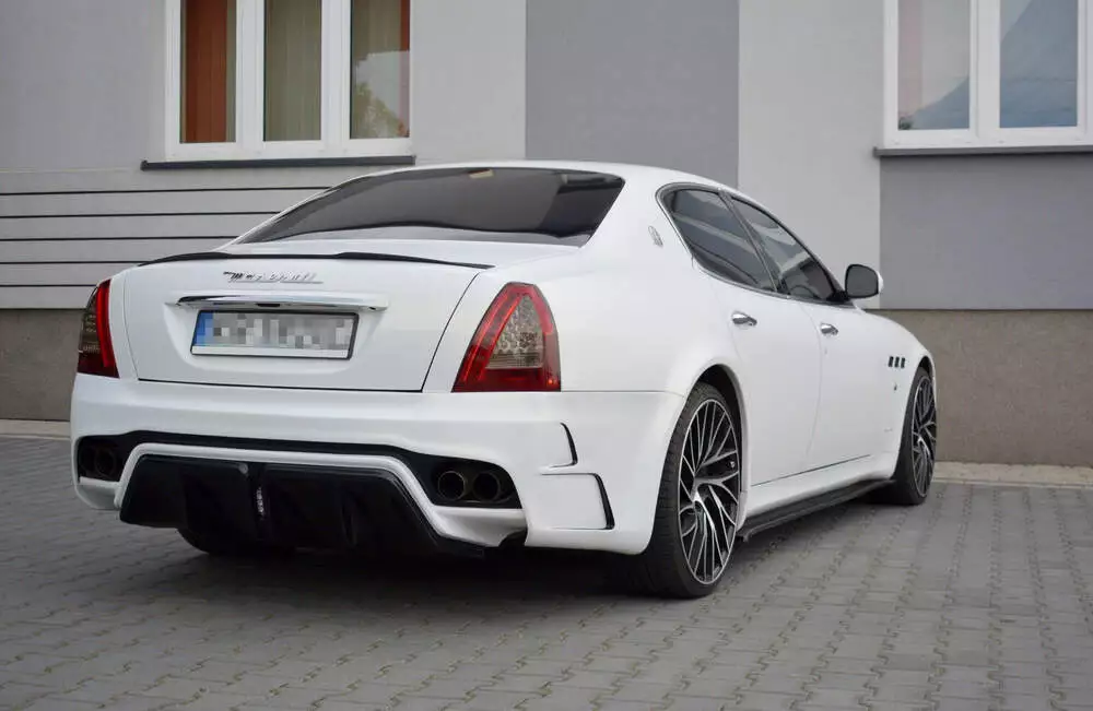 Side Skirts Diffusers Maserati Quattroporte Mk5 Facelift - Image 2