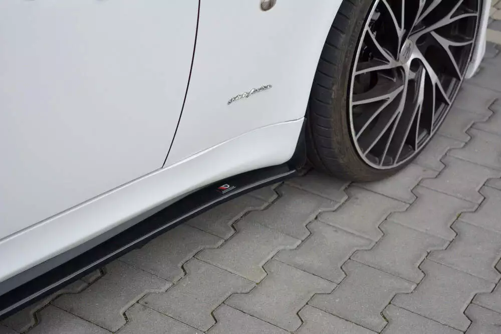 Side Skirts Diffusers Maserati Quattroporte Mk5 Facelift - Image 3