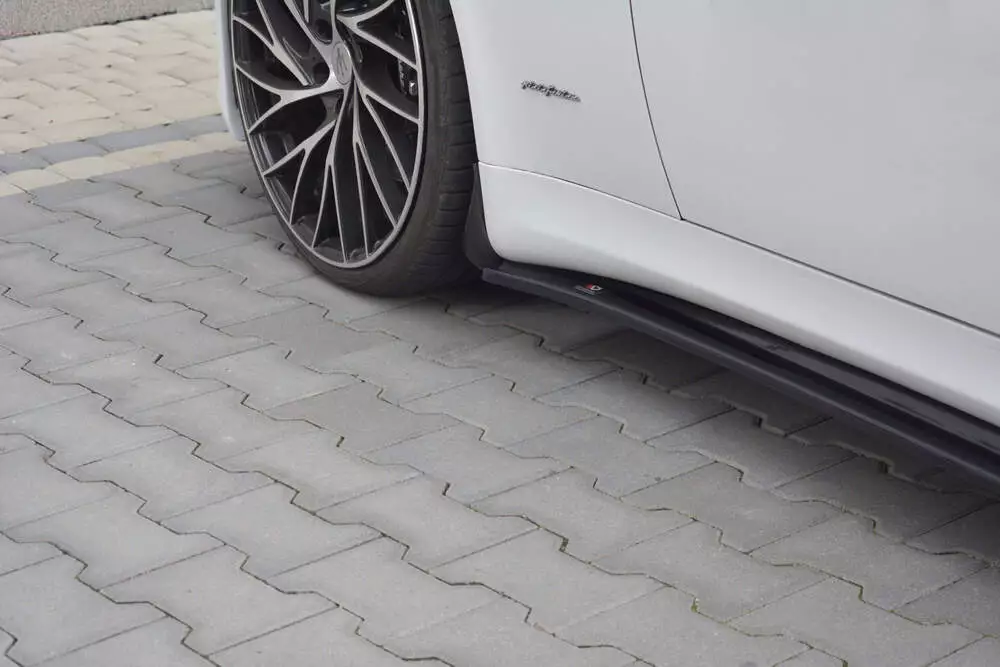 Side Skirts Diffusers Maserati Quattroporte Mk5 Facelift - Image 4
