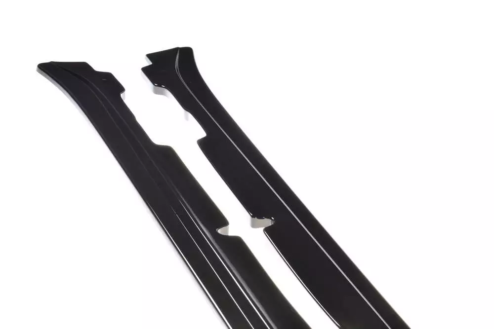 Side Skirts Diffusers Maserati Quattroporte Mk5 Facelift - Image 6