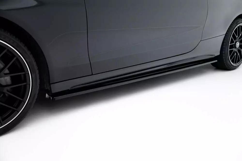 Side Skirts Diffusers Mercedes- Benz C-class W205 Coupe Amg-line