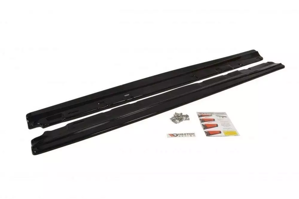 Side Skirts Diffusers Mercedes C-class W204 (Facelift)