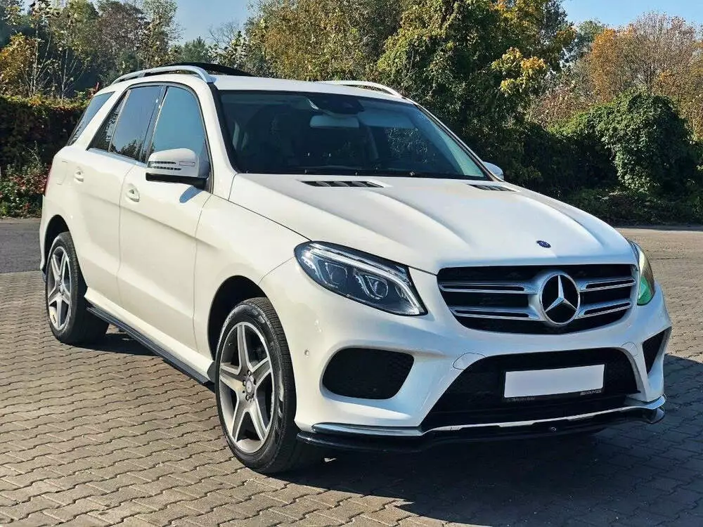 Side Skirts Diffusers Mercedes Gle W166 Amg-line - Image 2
