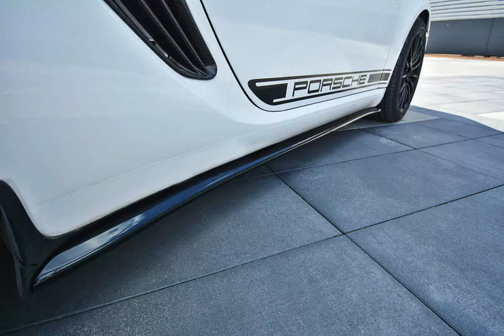 Side Skirts Diffusers Porsche Cayman S 987c - Image 3
