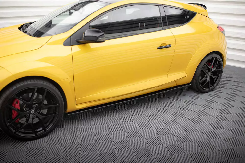 Side Skirts Diffusers Renault Megane 3 Rs