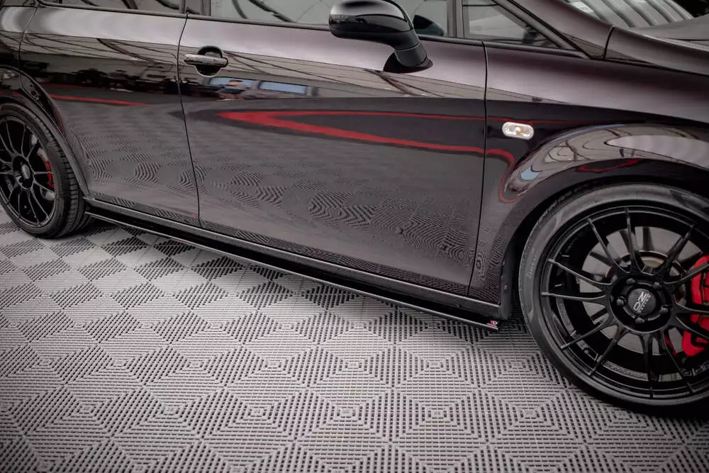 Side Skirts Diffusers Seat Leon Mk2 Cupra / Fr