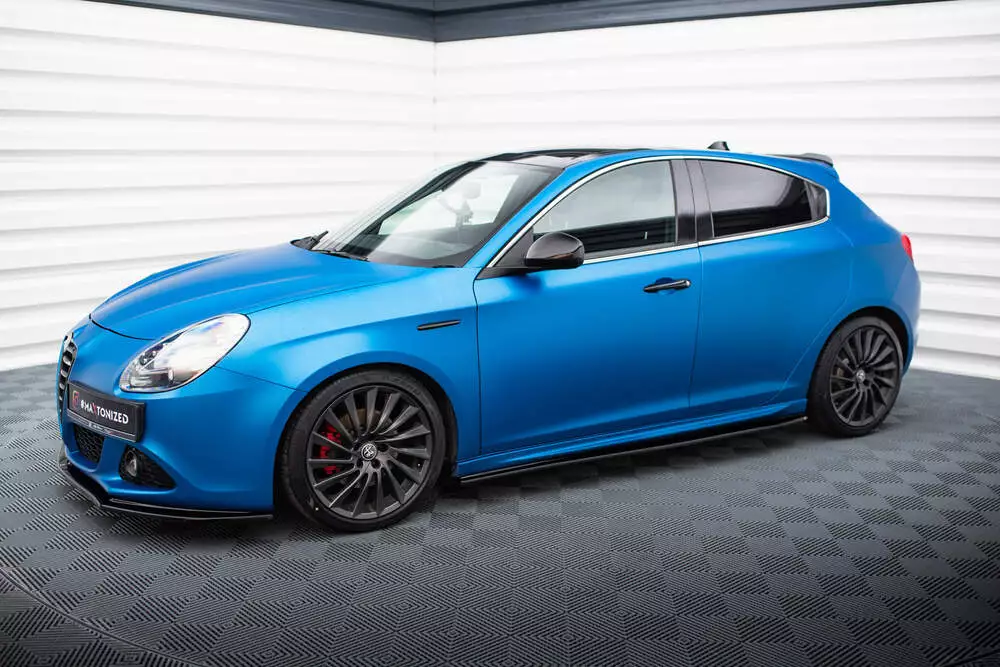 Side Skirts Diffusers V.1 Alfa Romeo Giulietta - Image 2