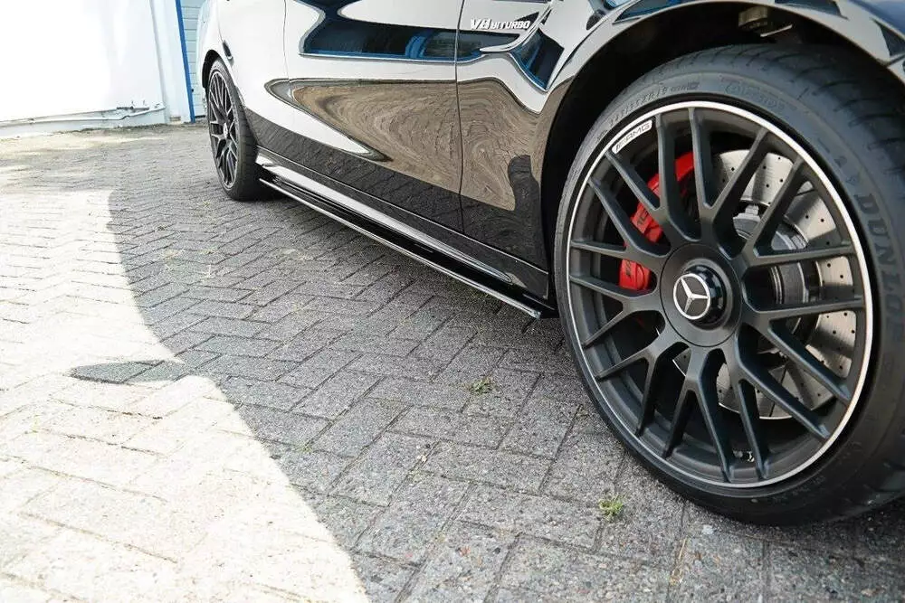 Side Skirts Diffusers V.1 Mercedes C-class S205 63amg