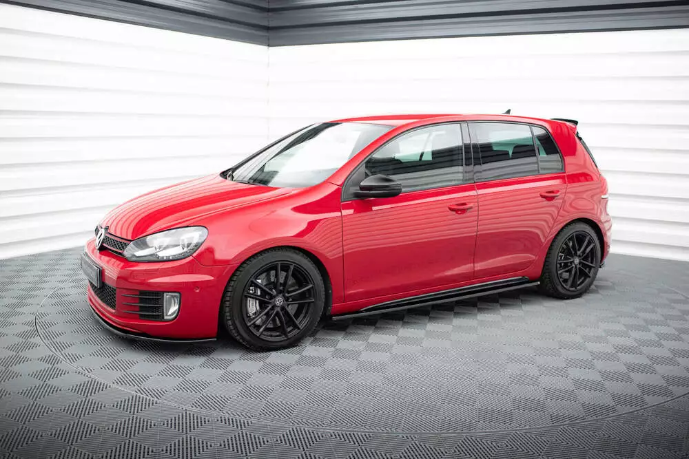 Side Skirts Diffusers Vw Golf Mk6 Gti/ Gtd - Image 2