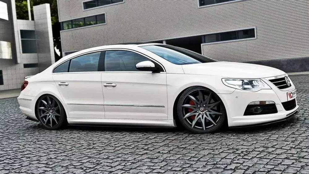 Side Skirts Diffusers Vw Passat Cc R36 Rline (Preface)
