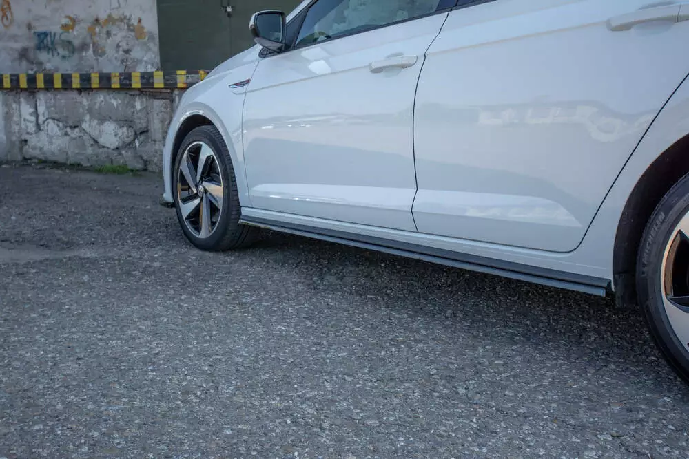 Side Skirts Diffusers Volkswagen Polo Gti / R-line Mk6 - Image 7