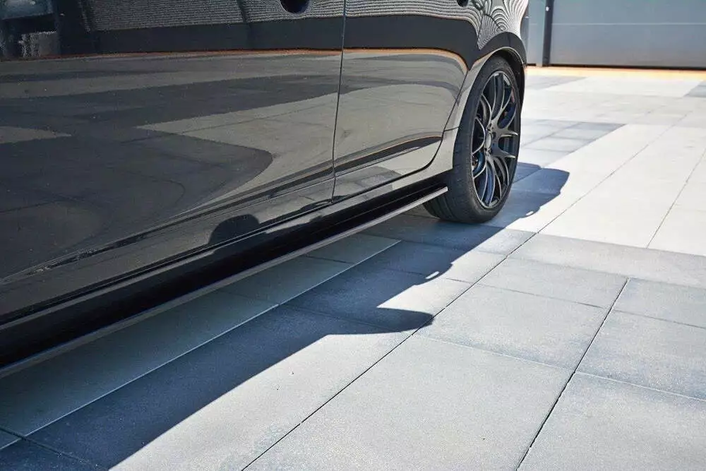 Side Skirts Diffusers Volvo V60 Polestar Facelift - Image 2