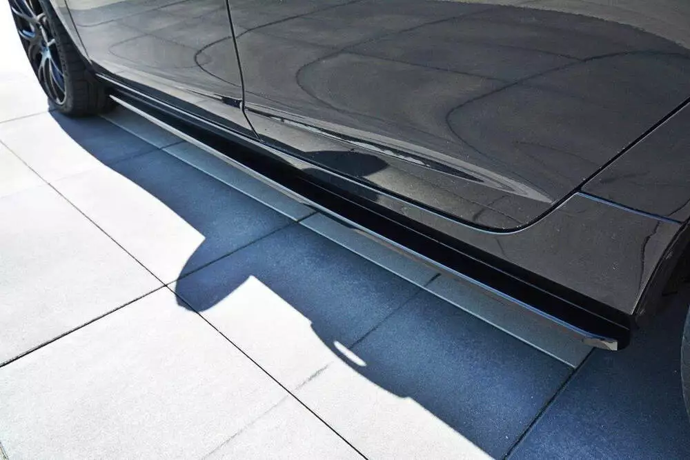 Side Skirts Diffusers Volvo V60 Polestar Facelift - Image 3