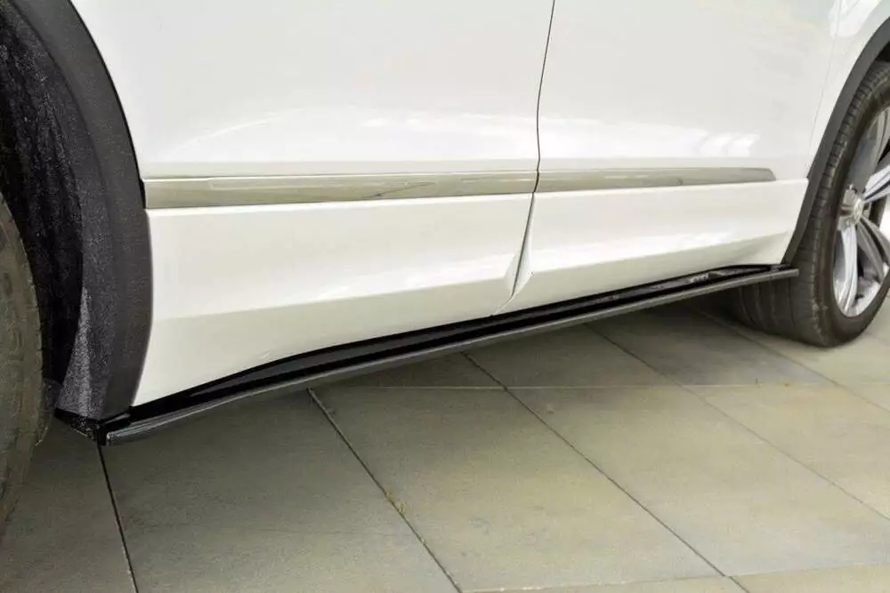 Side Skirts Diffusers Vw Tiguan Mk2 R-line