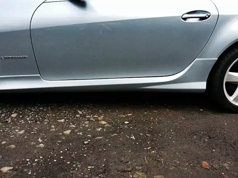 Side Skirts Mercedes Slk R171 (Slk R172 Amg Look) Abs Plastic - Image 3