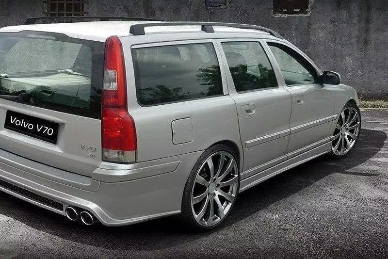 Side Skirts Volvo V70