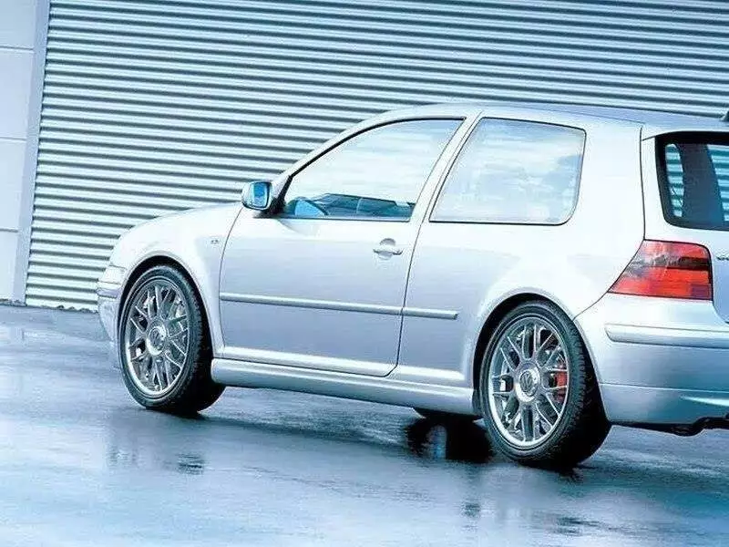 Side Skirts Vw Golf 4 25'th Anniversary Look