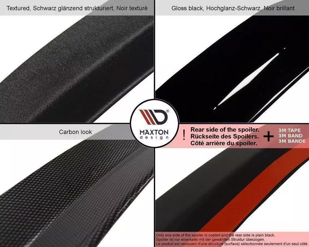 Spoiler Cap Audi Rs3 8p - Image 4