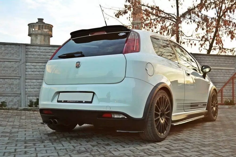 Spoiler Cap Fiat Grande Punto Abarth - Image 3