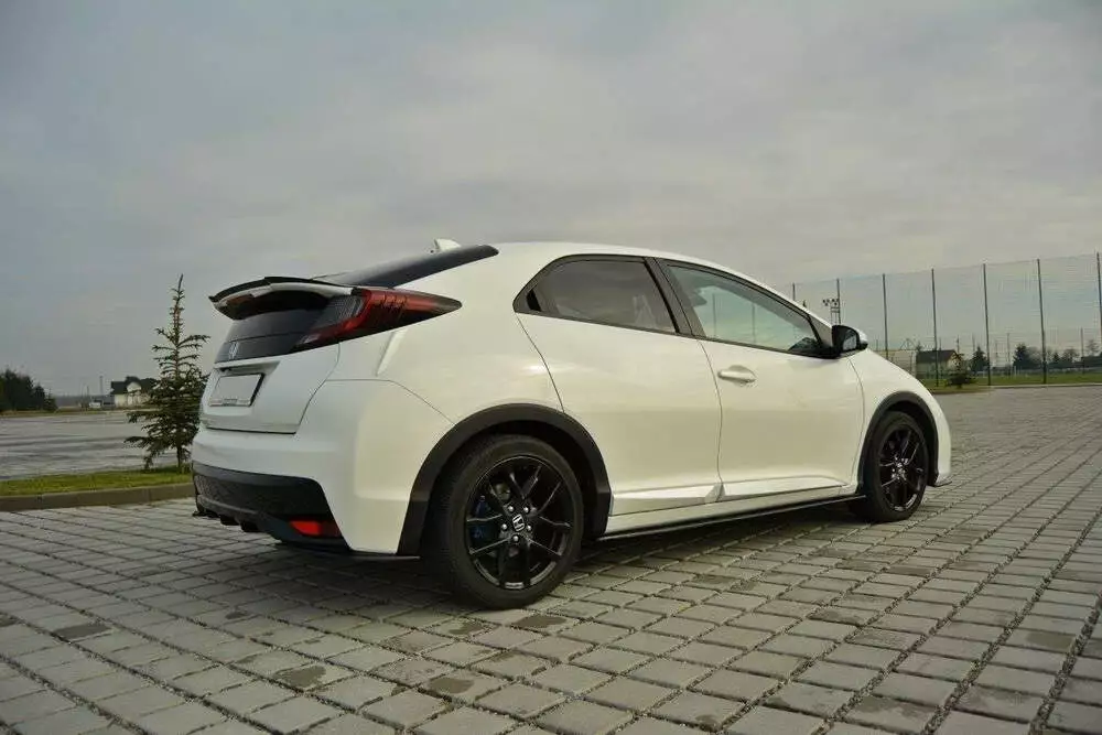 Spoiler Cap Honda Civic Mk9 Facelift - Image 5