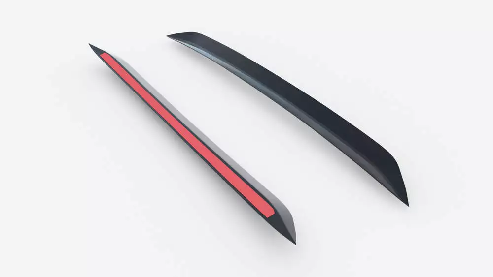 Spoiler Cap Mercedes-benz V-class W447 / W447 Facelift - Image 3