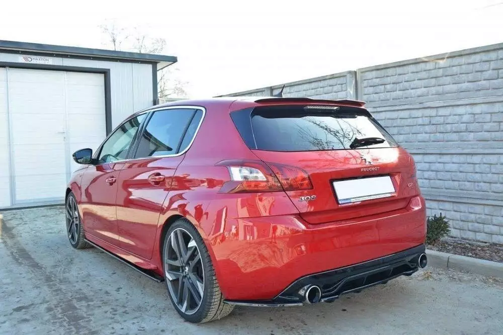 Spoiler Cap Peugeot 308 Ii Gti - Image 3