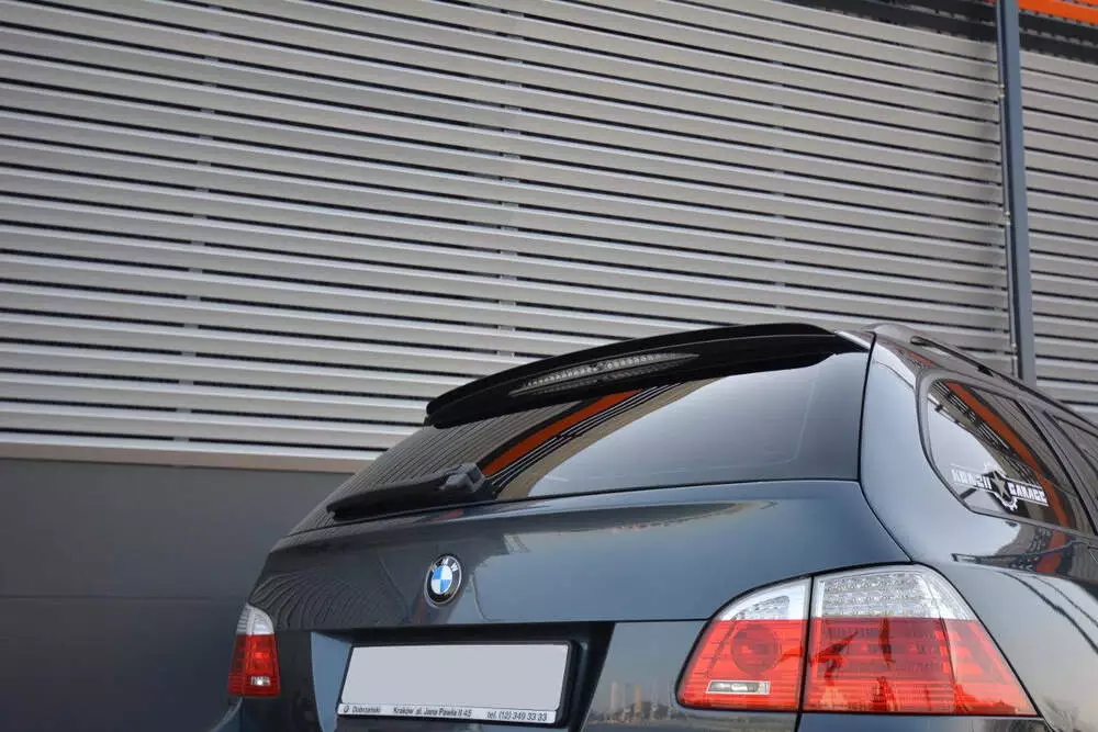 Spoiler Cap For Bmw 5 E61 M-pack - Image 3