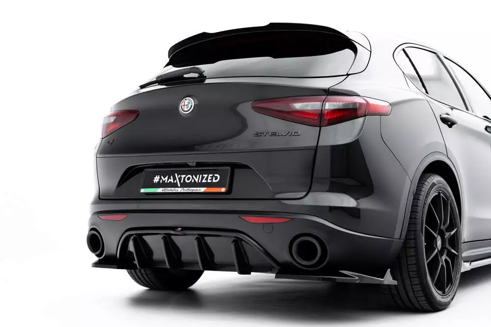 Set Of Splitters Alfa Romeo Stelvio Mk1 - Image 11