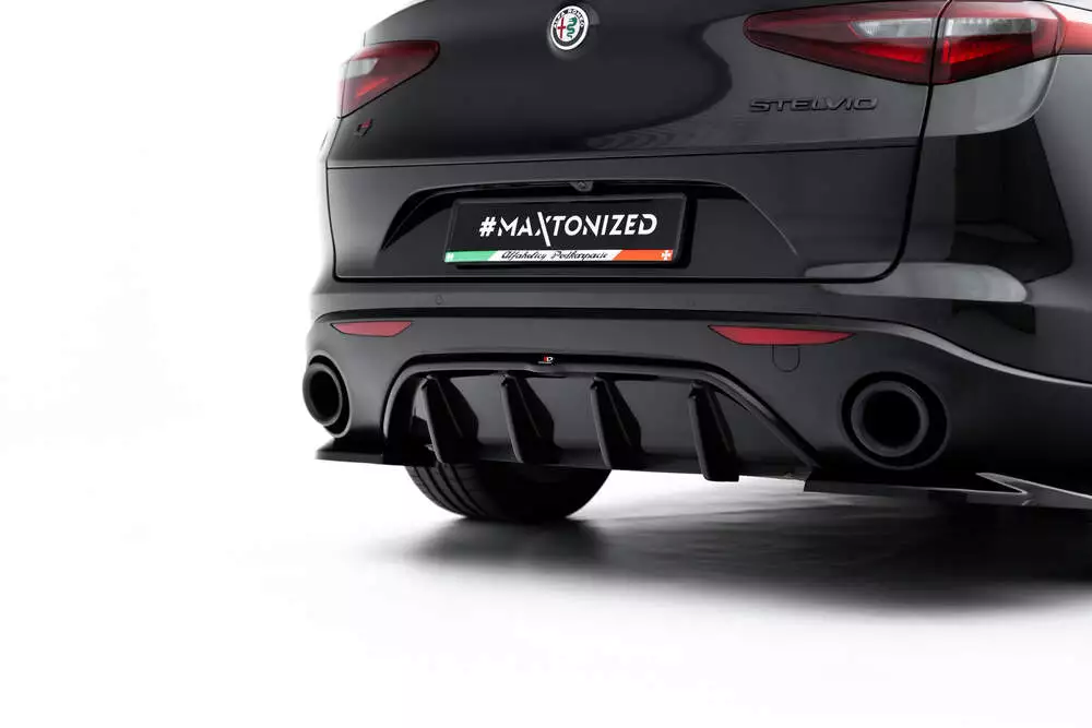 Set Of Splitters Alfa Romeo Stelvio Mk1 - Image 12