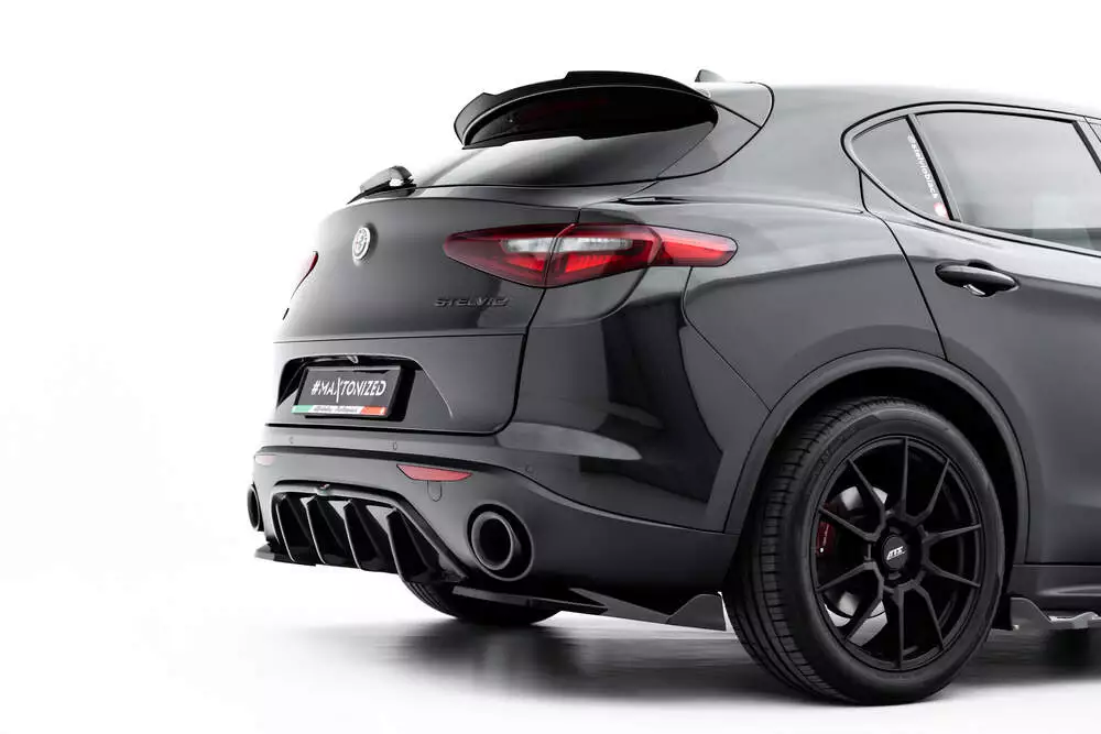 Set Of Splitters Alfa Romeo Stelvio Mk1 - Image 13