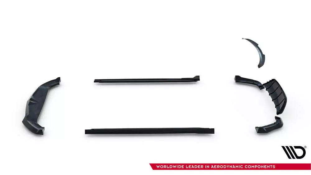 Set Of Splitters Alfa Romeo Stelvio Mk1 - Image 19
