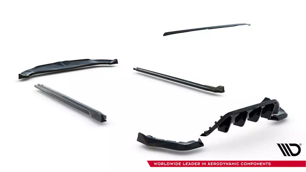Set Of Splitters Alfa Romeo Stelvio Mk1 - Image 20