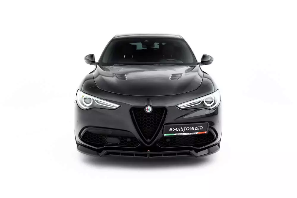 Set Of Splitters Alfa Romeo Stelvio Mk1 - Image 3