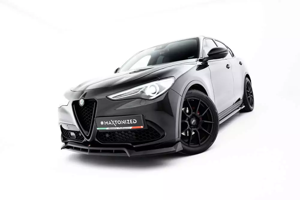 Set Of Splitters Alfa Romeo Stelvio Mk1 - Image 4