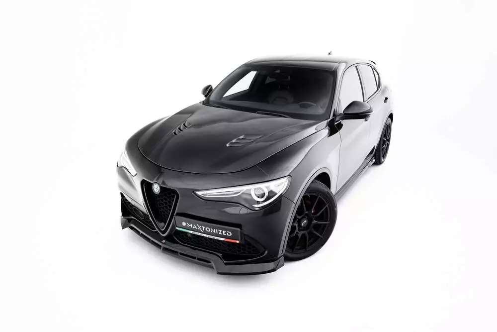Set Of Splitters Alfa Romeo Stelvio Mk1 - Image 5