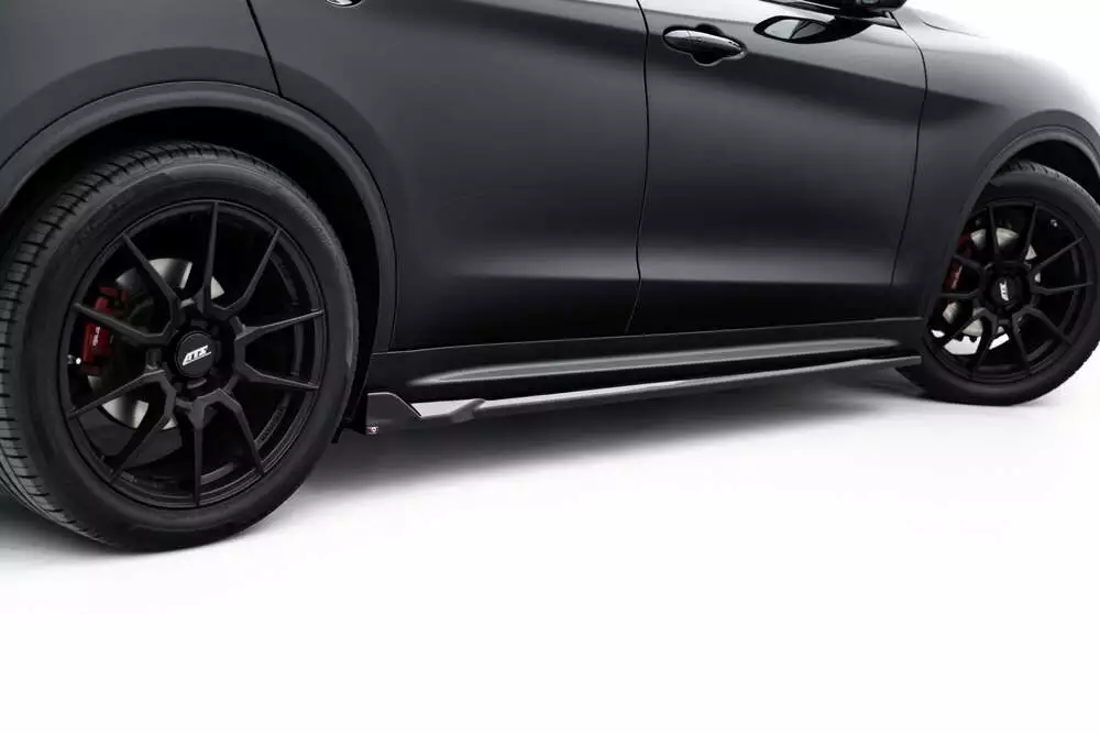 Set Of Splitters Alfa Romeo Stelvio Mk1 - Image 7