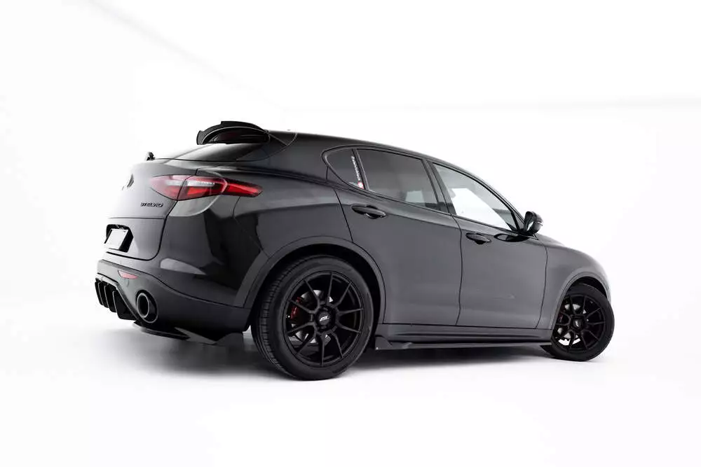 Set Of Splitters Alfa Romeo Stelvio Mk1 - Image 8