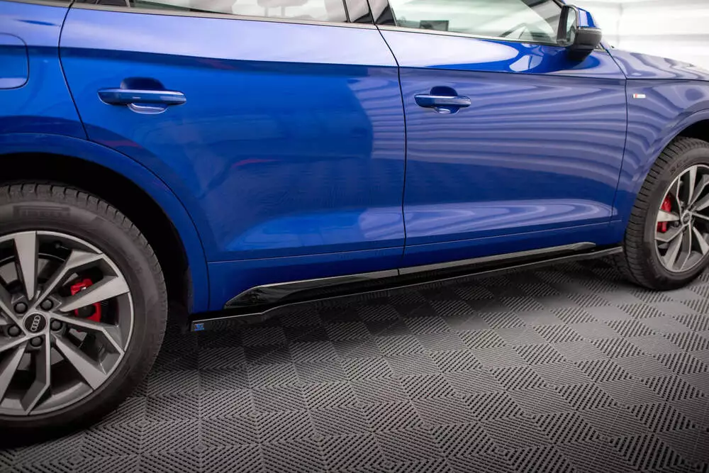 Set Of Splitters Audi Q5 S-line Suv Mk2 Facelift - Image 5