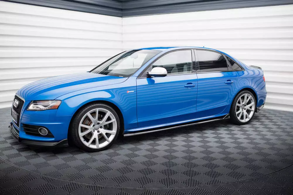 Set Of Splitters Audi S4 Sedan B8