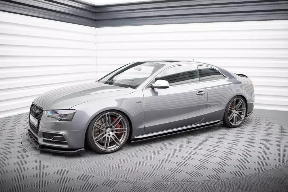 Set Of Splitters Audi S5 Coupe 8t Facelift