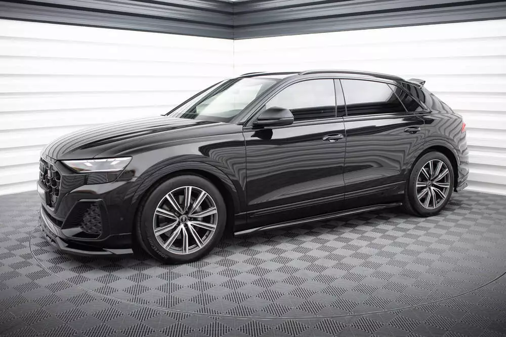 Set Of Splitters Audi Sq8 / Q8 S-line Mk1 Facelift