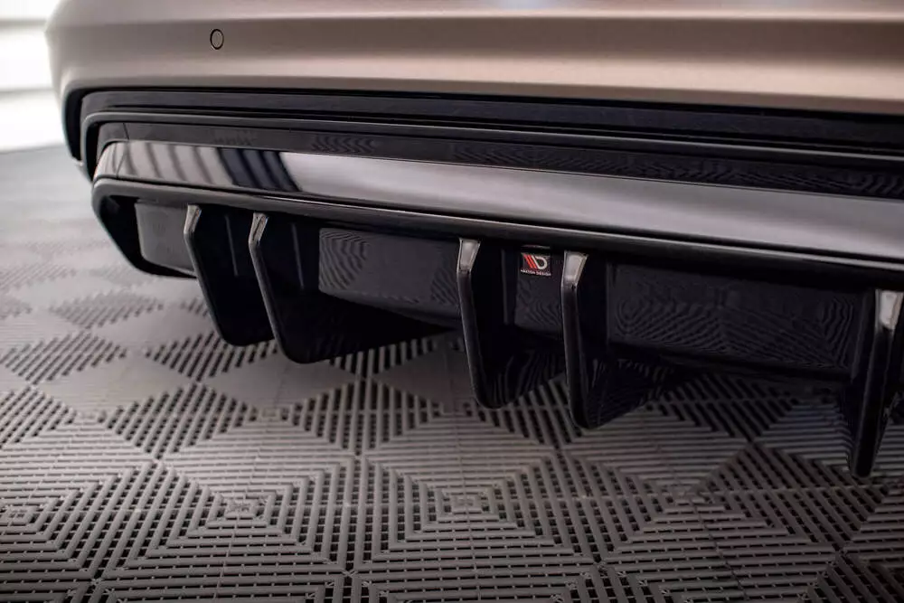 Set Of Splitters Audi E-tron Gt / Rs Gt Mk1 - Image 14