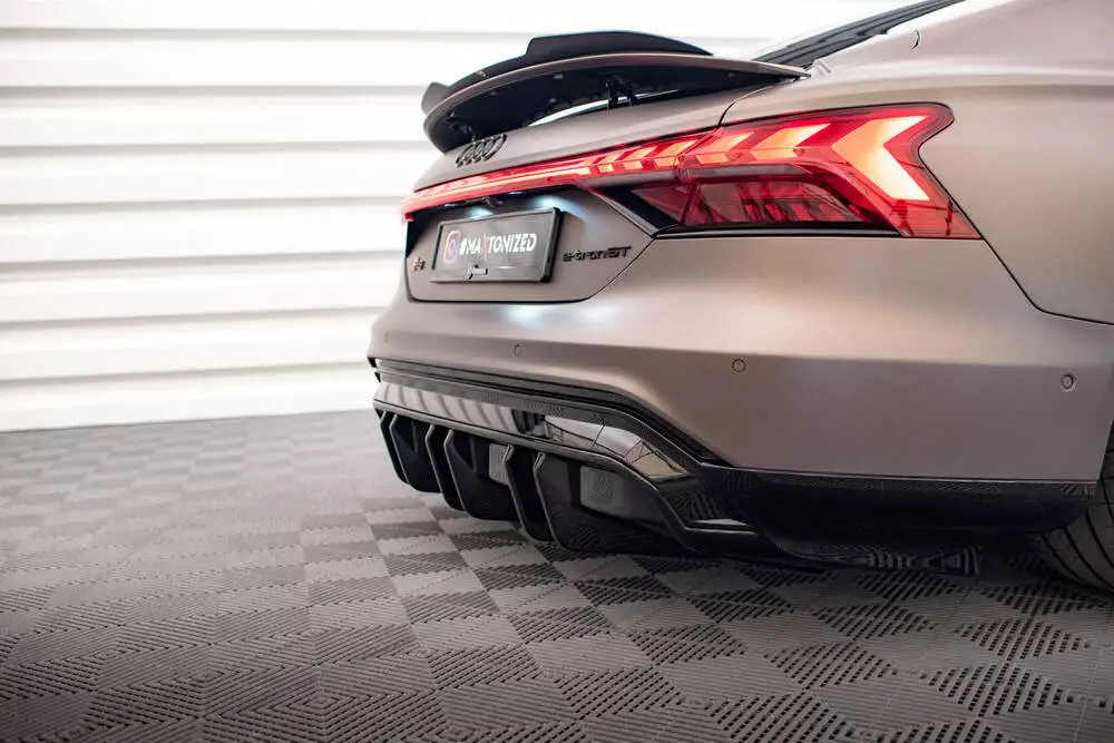 Set Of Splitters Audi E-tron Gt / Rs Gt Mk1 - Image 19