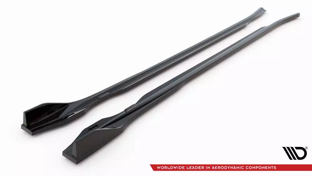 Set Of Splitters Audi E-tron Gt / Rs Gt Mk1 - Image 23