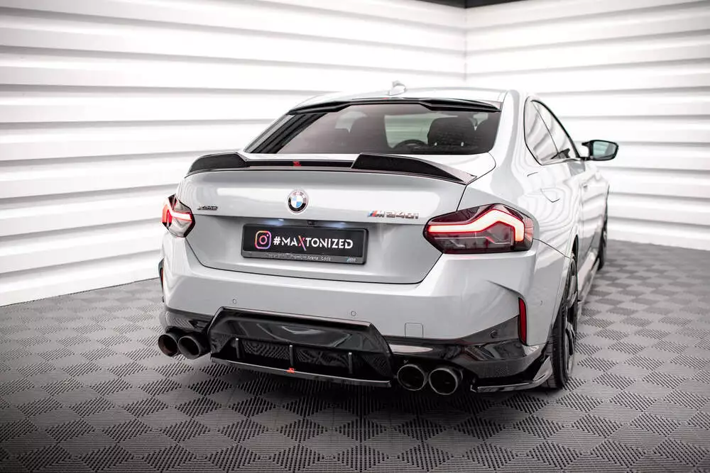Set Of Splitters Bmw 2 Coupe M240i G42 - Image 12
