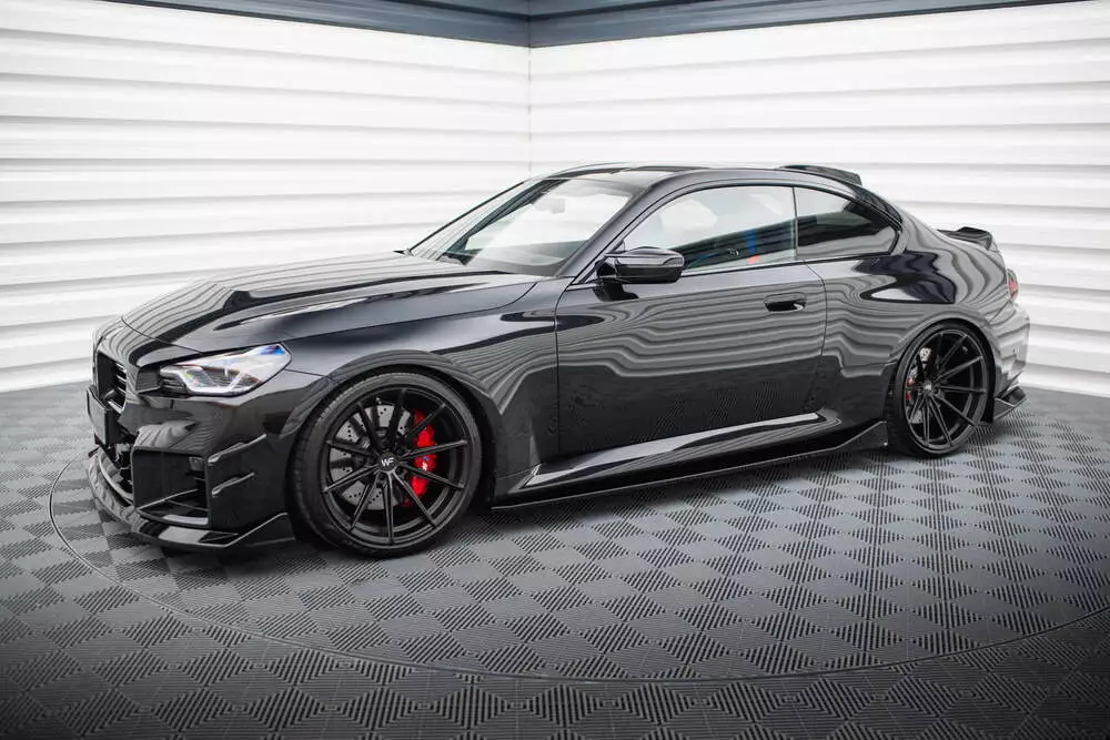 Set Of Splitters Bmw M2 G87